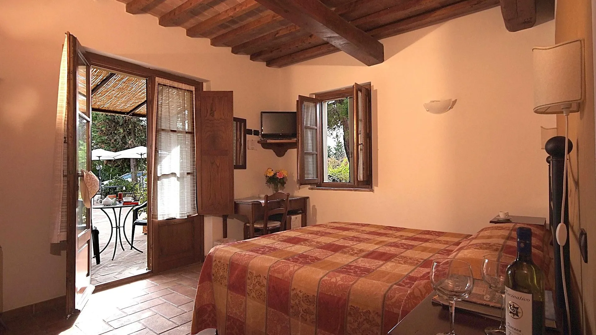 Bed and Breakfast Antico Borgo Il Cardino San Gimignano 3*,