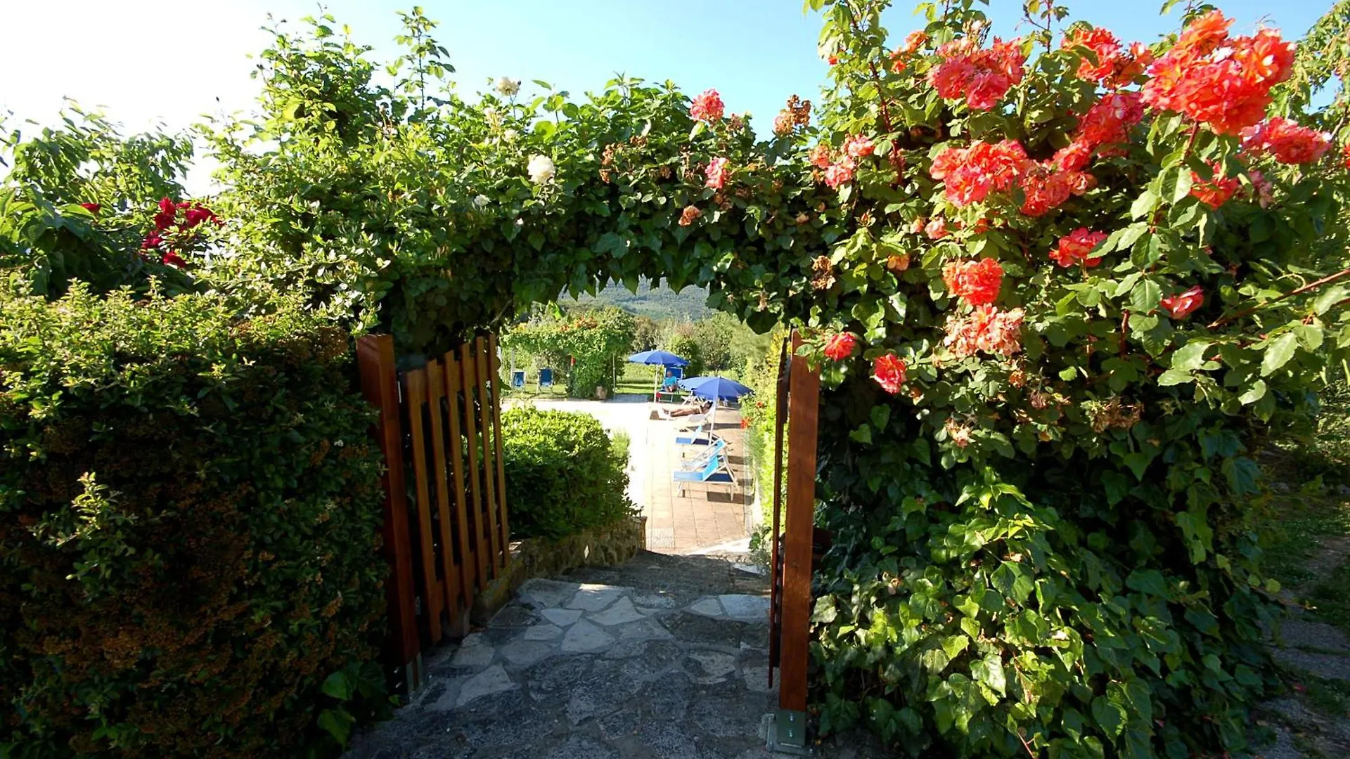 Bed and Breakfast Antico Borgo Il Cardino San Gimignano Italia